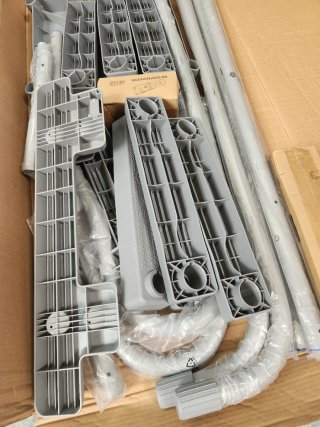 Bestway Escalera Piscina 1.32m