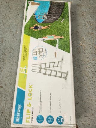 Bestway Escalera Piscina 1.32m