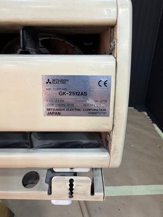Cortina de Aire Mitsubishi GK-2512