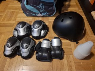Patines Oxelo Talla 38 con Accesorios