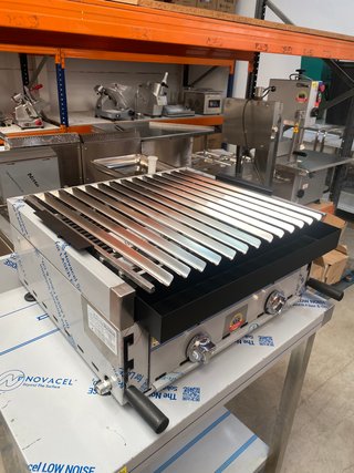 Barbacoa 60cm Acero Inoxidable