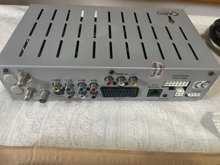 Antena parabólica autocaravana OYSTER CARO