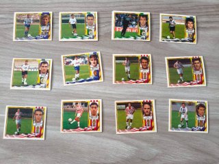 Cromos Ed. Este 95/96 Colección Completa