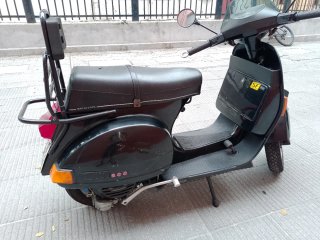 Vespa 200tx Negra Scooter