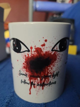 Taza Squid Game