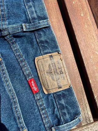 Jeans Wrangler Denim Taglia 32x32