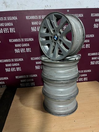 JUEGO DE LLANTAS DE BMW E90 - E91