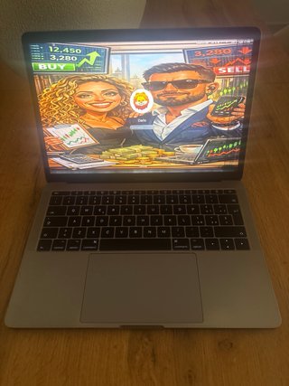 MacBook pro 13,3 pulgadas