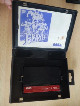 Sega Master System II Consola Negra
