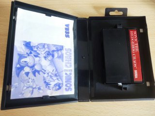 Sega Master System II Consola Negra