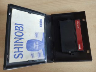 Sega Master System II Consola Negra