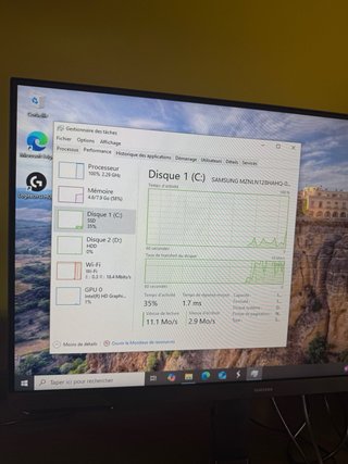Portátil HP i3 7ª Gen
