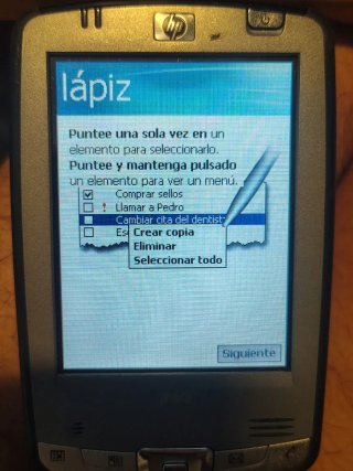 2 HP iPAQ Pocket PC FUNCIONANDO + Accesorios