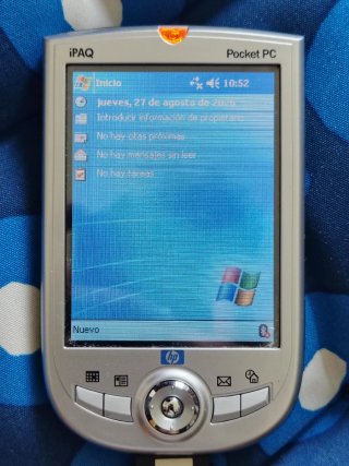2 HP iPAQ Pocket PC FUNCIONANDO + Accesorios