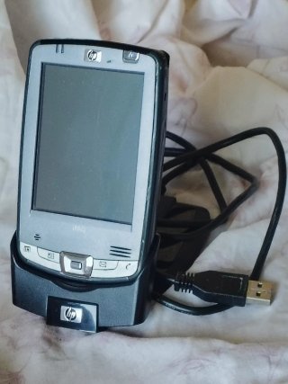 2 HP iPAQ Pocket PC FUNCIONANDO + Accesorios