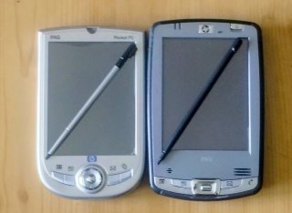 2 HP iPAQ Pocket PC FUNCIONANDO + Accesorios