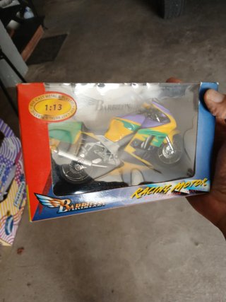 Lote 2 Motos de Juguete Barbilón y Dreamer R6