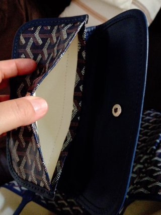 Borsa Goyard Viola e Gialla