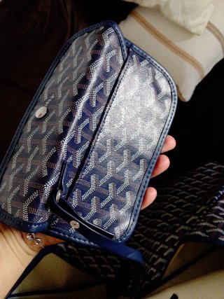 Borsa Goyard Viola e Gialla