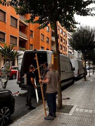 JOSU TRANSPORTE Y MONTAJE EVENTOS