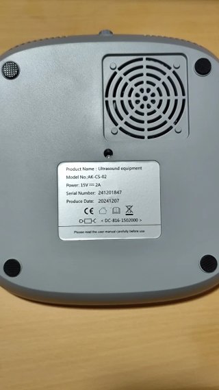Maquina terapia ultrasonidos
