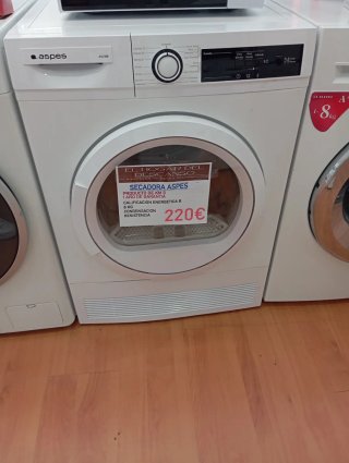SECADORA ASPES 8 KG