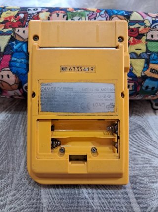Nintendo Game Boy Pocket