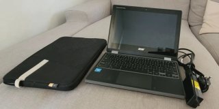 Portátil Acer Intel Gris/Negro