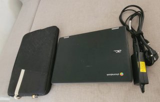 Portátil Acer Intel Gris/Negro
