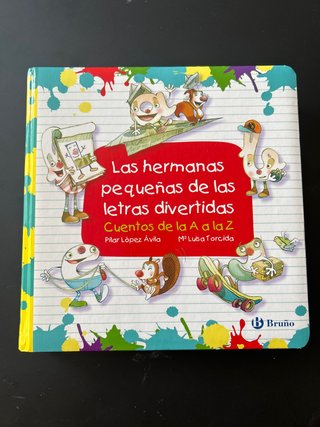 Las hermanas pequeñas de las letras divertidas