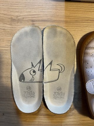 Zapato Feroz Paterna Rocker Talla 27
