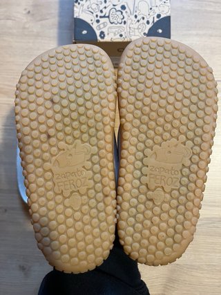 Zapato Feroz Paterna Rocker Talla 27