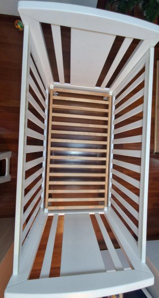 Cuna Trama Blanca