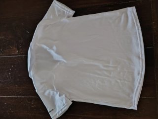 Polo ultra blanco tenis niño