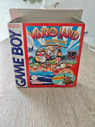 Wario Land Game Boy multilenguaje 🇪🇦