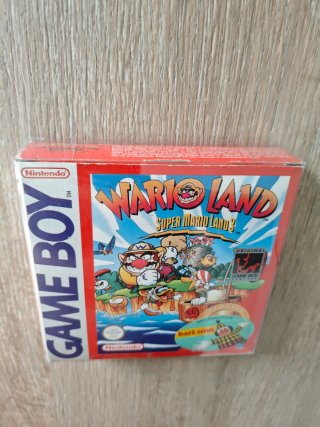 Wario Land Game Boy multilenguaje 🇪🇦