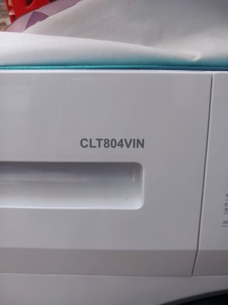 Lavadora Corberó 8kg CLT804VIN