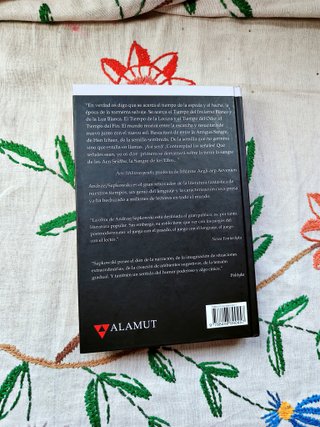 Sangre Elfos. Geralt de Rivia, 3. Alamut.