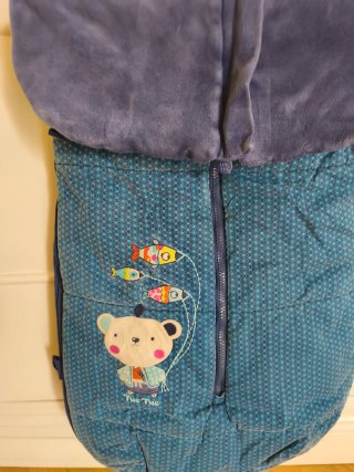 Saco universal invierno y bolso Tuc Tuc