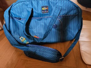 Saco universal invierno y bolso Tuc Tuc