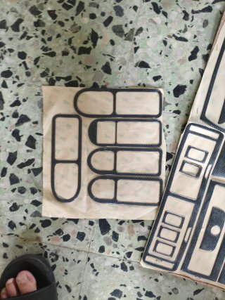 Kit Pegatinas Carbono Passat Golf 4 Bora
