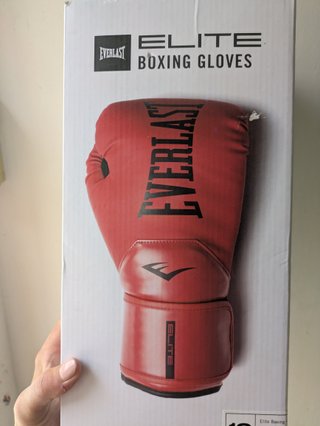 Guantes Boxeo Everlast Elite 10oz