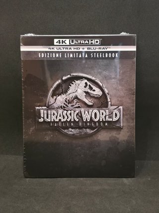 Jurassic World Il Regno Distrutto 4K + Blu-Ray