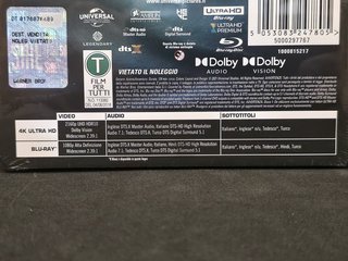 Jurassic World Il Regno Distrutto 4K + Blu-Ray