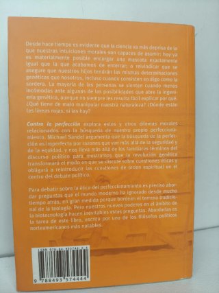 Contra la perfección