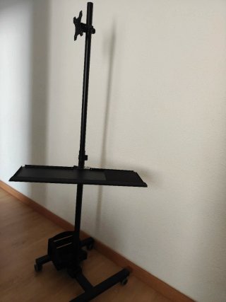 Soporte para ordenador ajustable