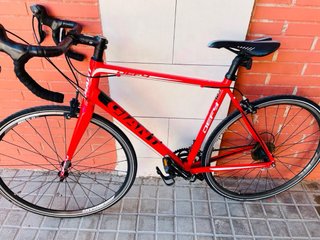 Bicicleta Giant Contend 1 Roja
