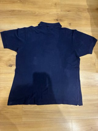 Polo Lacoste Talla M Azul Marino