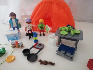 Playmobil Camping Set