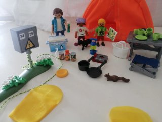 Playmobil Camping Set